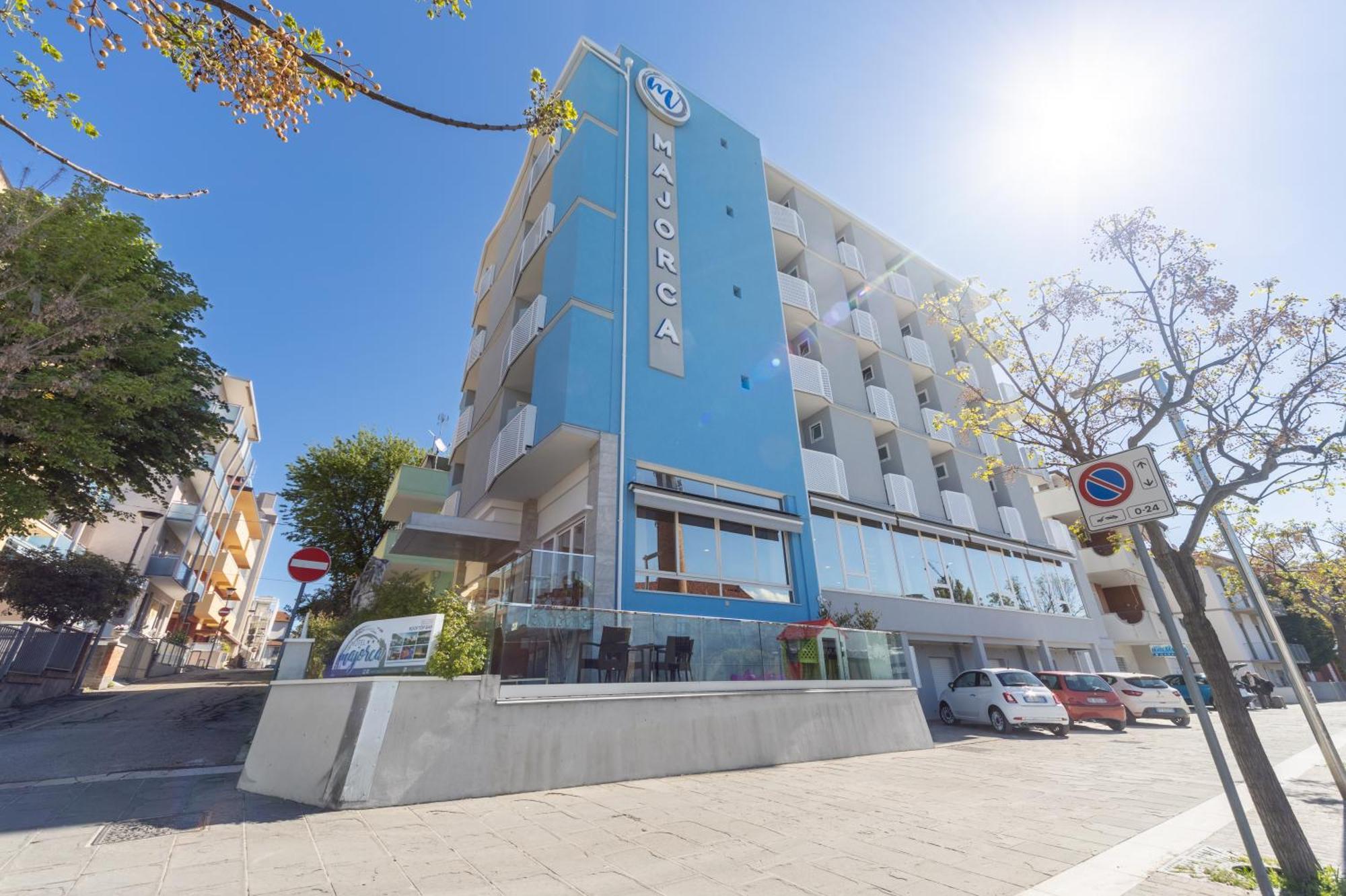 Hotel Majorca Gabicce Mare Esterno foto