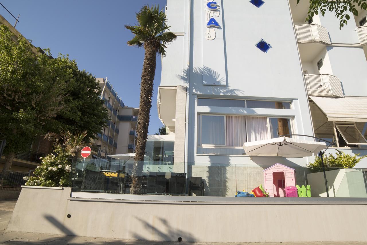 Hotel Majorca Gabicce Mare Esterno foto